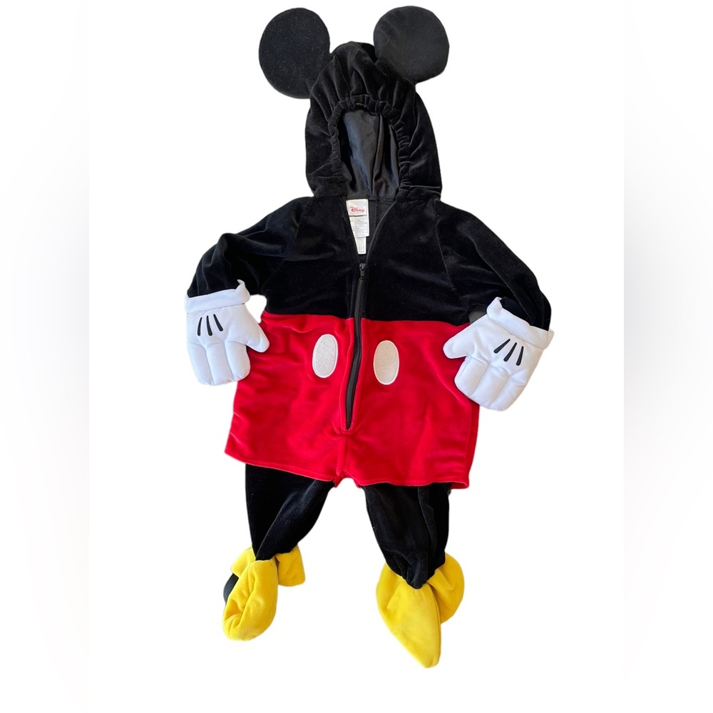 Disney Store Mickey Mouse Plush Baby Costume Size 6-12 months‎